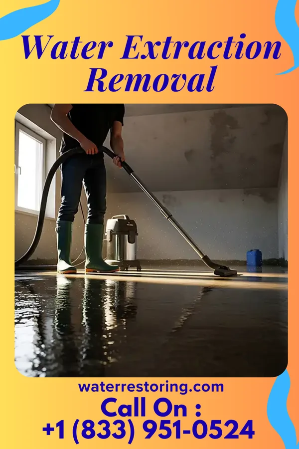 Water Extraction Removal in Brown City, MI